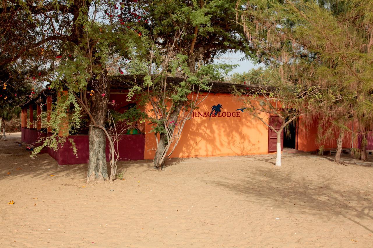 Jinack Lodge Jinack Island Exteriör bild